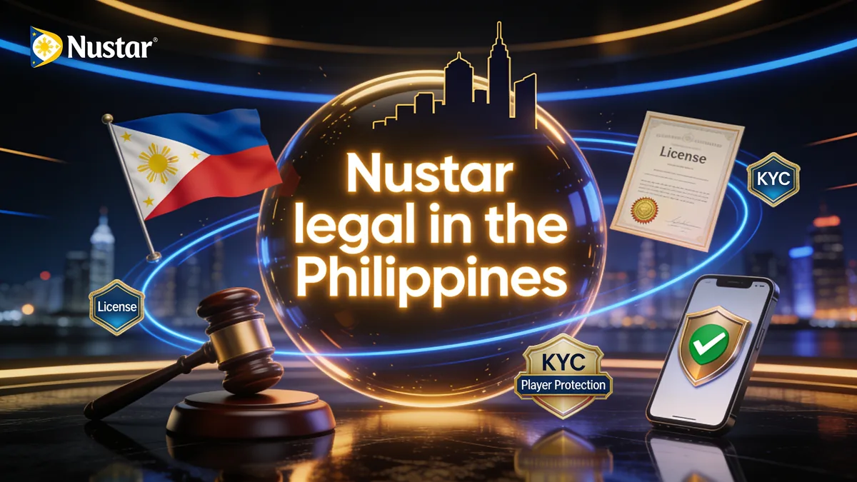 nustar casino in the Philippines — Is NUSTAR Casino Legit in the Philippines?